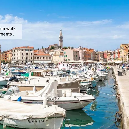 Porta Azzurra Apartments Rovinj Exterior foto